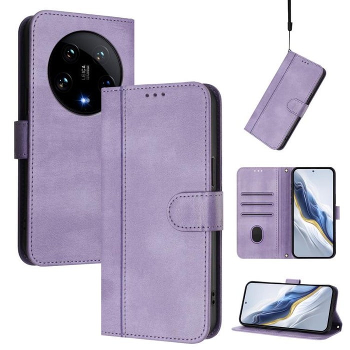 Funda de teléfono de cuero retro con hebilla para empalme de cables, For Xiaomi Poco F6 Pro 5G, For Xiaomi Poco X6 Neo 5G, For Xiaomi Poco X6 Pro 5G, For Xiaomi 14 Ultra 5G, For Xiaomi 14 Pro 5G, For Xiaomi 14 5G, For Xiaomi 13T Pro 5G / 13T 5G        ...