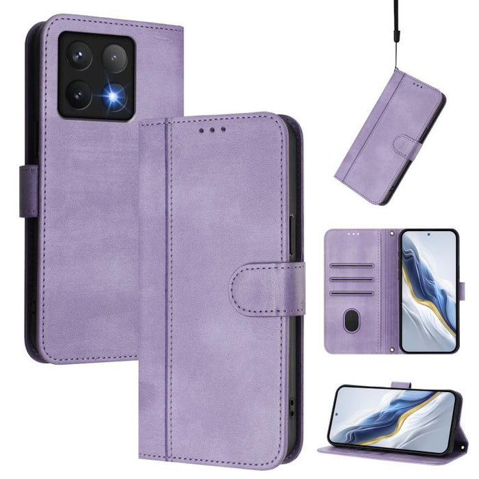 Funda de teléfono de cuero retro con hebilla para empalme de cables, For Xiaomi Poco F6 Pro 5G, For Xiaomi Poco X6 Neo 5G, For Xiaomi Poco X6 Pro 5G, For Xiaomi 14 Ultra 5G, For Xiaomi 14 Pro 5G, For Xiaomi 14 5G, For Xiaomi 13T Pro 5G / 13T 5G        ...
