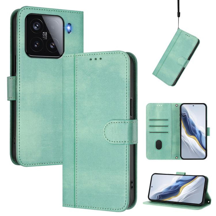 Funda de teléfono de cuero retro con hebilla para empalme de cables, For Xiaomi Poco F6 Pro 5G, For Xiaomi Poco X6 Neo 5G, For Xiaomi Poco X6 Pro 5G, For Xiaomi 14 Ultra 5G, For Xiaomi 14 Pro 5G, For Xiaomi 14 5G, For Xiaomi 13T Pro 5G / 13T 5G        ...