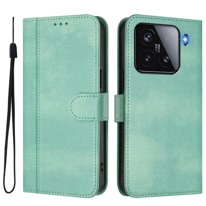 Funda de teléfono de cuero retro con hebilla para empalme de cables, For Xiaomi Poco F6 Pro 5G, For Xiaomi Poco X6 Neo 5G, For Xiaomi Poco X6 Pro 5G, For Xiaomi 14 Ultra 5G, For Xiaomi 14 Pro 5G, For Xiaomi 14 5G, For Xiaomi 13T Pro 5G / 13T 5G        ...
