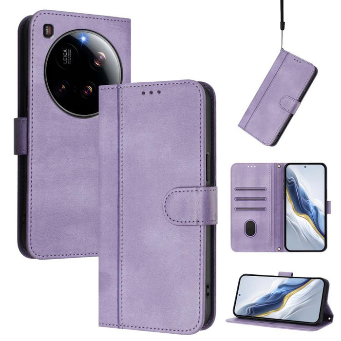Funda de teléfono de cuero retro con hebilla para empalme de cables, For Xiaomi 15S Pro 5G, For Xiaomi Poco F7 Ultra 5G / Redmi K80 Pro, For Xiaomi Poco F7 Pro 5G / Redmi K80, For Xiaomi Poco X7 5G / Redmi Note 14 Pro 5G, For Xiaomi 15 Ultra           ...