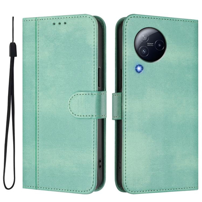Funda de teléfono de cuero retro con hebilla para empalme de cables, For Xiaomi 12T / 12T Pro / Redmi K50 Ultra, For Xiaomi 12S Ultra, For Xiaomi 12 Pro / 12S Pro, For Xiaomi 12 5G / 12X 5G / 12S 5G, For Xiaomi 12 Lite, For Xiaomi Poco C40 / Redmi 10C ...