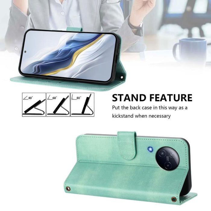 Funda de teléfono de cuero retro con hebilla para empalme de cables, For Xiaomi 12T / 12T Pro / Redmi K50 Ultra, For Xiaomi 12S Ultra, For Xiaomi 12 Pro / 12S Pro, For Xiaomi 12 5G / 12X 5G / 12S 5G, For Xiaomi 12 Lite, For Xiaomi Poco C40 / Redmi 10C ...