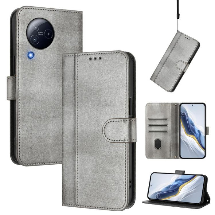 Funda de teléfono de cuero retro con hebilla para empalme de cables, For Xiaomi 12T / 12T Pro / Redmi K50 Ultra, For Xiaomi 12S Ultra, For Xiaomi 12 Pro / 12S Pro, For Xiaomi 12 5G / 12X 5G / 12S 5G, For Xiaomi 12 Lite, For Xiaomi Poco C40 / Redmi 10C ...