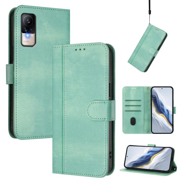 Funda de teléfono de cuero retro con hebilla para empalme de cables, For Xiaomi 12T / 12T Pro / Redmi K50 Ultra, For Xiaomi 12S Ultra, For Xiaomi 12 Pro / 12S Pro, For Xiaomi 12 5G / 12X 5G / 12S 5G, For Xiaomi 12 Lite, For Xiaomi Poco C40 / Redmi 10C ...