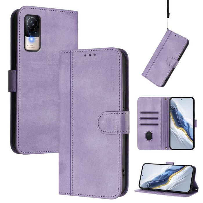 Funda de teléfono de cuero retro con hebilla para empalme de cables, For Xiaomi 12T / 12T Pro / Redmi K50 Ultra, For Xiaomi 12S Ultra, For Xiaomi 12 Pro / 12S Pro, For Xiaomi 12 5G / 12X 5G / 12S 5G, For Xiaomi 12 Lite, For Xiaomi Poco C40 / Redmi 10C ...
