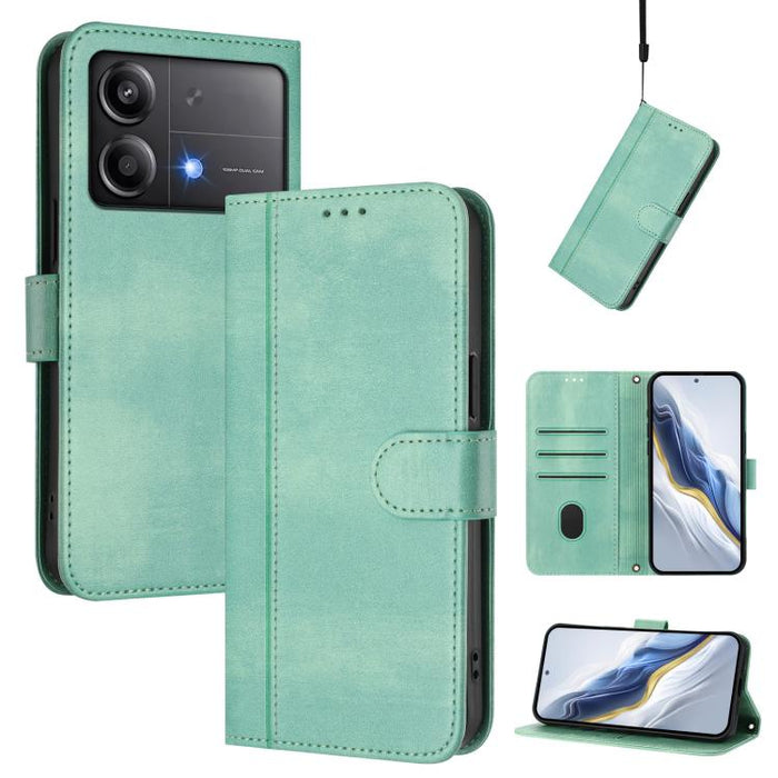 Funda de teléfono de cuero retro con hebilla para empalme de cables, For Xiaomi Poco F6 Pro 5G, For Xiaomi Poco X6 Neo 5G, For Xiaomi Poco X6 Pro 5G, For Xiaomi 14 Ultra 5G, For Xiaomi 14 Pro 5G, For Xiaomi 14 5G, For Xiaomi 13T Pro 5G / 13T 5G        ...