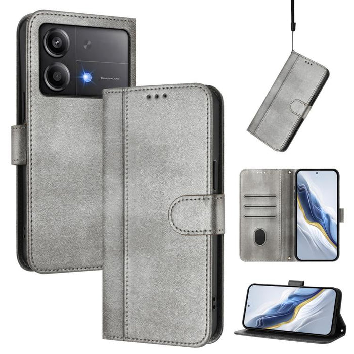 Funda de teléfono de cuero retro con hebilla para empalme de cables, For Xiaomi Poco F6 Pro 5G, For Xiaomi Poco X6 Neo 5G, For Xiaomi Poco X6 Pro 5G, For Xiaomi 14 Ultra 5G, For Xiaomi 14 Pro 5G, For Xiaomi 14 5G, For Xiaomi 13T Pro 5G / 13T 5G        ...