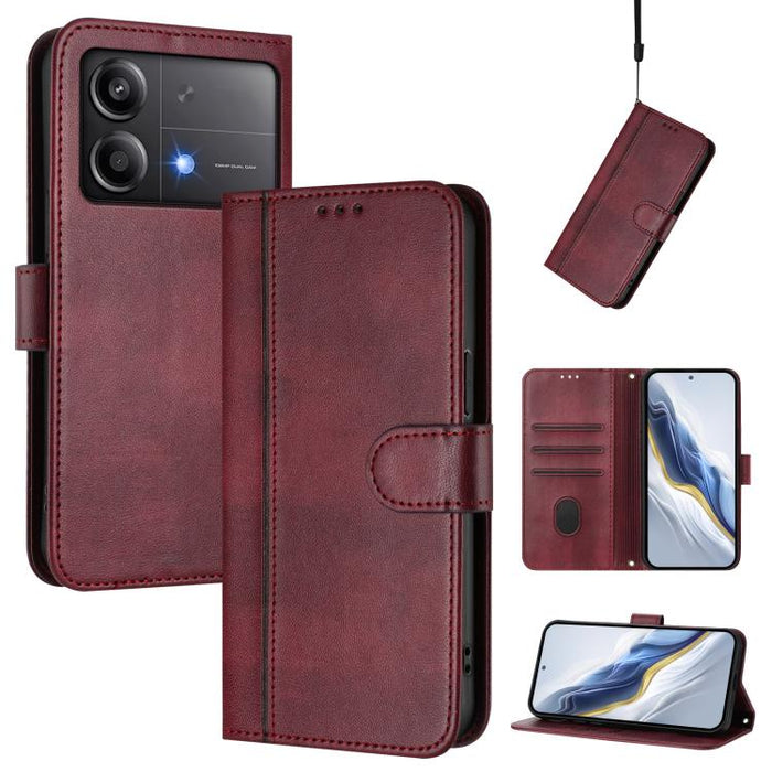 Funda de teléfono de cuero retro con hebilla para empalme de cables, For Xiaomi Poco F6 Pro 5G, For Xiaomi Poco X6 Neo 5G, For Xiaomi Poco X6 Pro 5G, For Xiaomi 14 Ultra 5G, For Xiaomi 14 Pro 5G, For Xiaomi 14 5G, For Xiaomi 13T Pro 5G / 13T 5G        ...