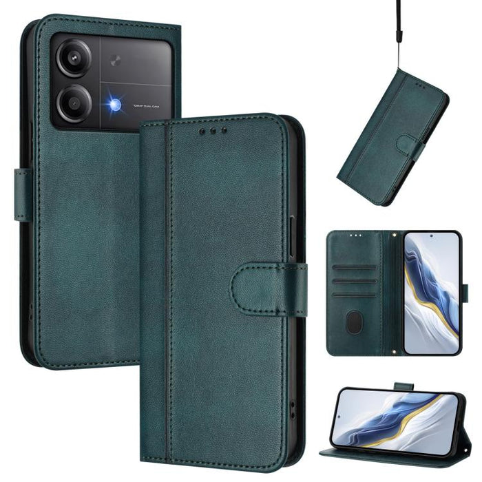 Funda de teléfono de cuero retro con hebilla para empalme de cables, For Xiaomi Poco F6 Pro 5G, For Xiaomi Poco X6 Neo 5G, For Xiaomi Poco X6 Pro 5G, For Xiaomi 14 Ultra 5G, For Xiaomi 14 Pro 5G, For Xiaomi 14 5G, For Xiaomi 13T Pro 5G / 13T 5G        ...