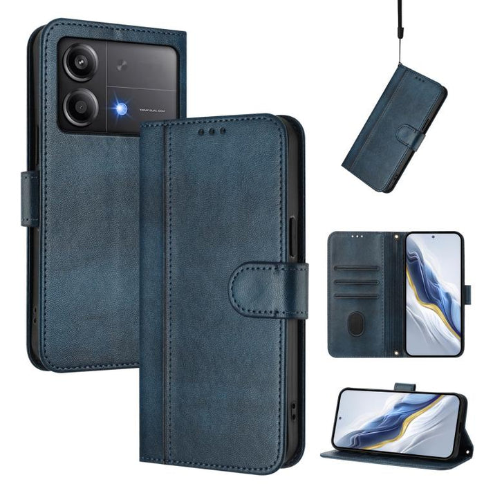 Funda de teléfono de cuero retro con hebilla para empalme de cables, For Xiaomi Poco F6 Pro 5G, For Xiaomi Poco X6 Neo 5G, For Xiaomi Poco X6 Pro 5G, For Xiaomi 14 Ultra 5G, For Xiaomi 14 Pro 5G, For Xiaomi 14 5G, For Xiaomi 13T Pro 5G / 13T 5G        ...