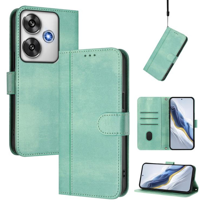 Funda de teléfono de cuero retro con hebilla para empalme de cables, For Xiaomi 15S Pro 5G, For Xiaomi Poco F7 Ultra 5G / Redmi K80 Pro, For Xiaomi Poco F7 Pro 5G / Redmi K80, For Xiaomi Poco X7 5G / Redmi Note 14 Pro 5G, For Xiaomi 15 Ultra           ...