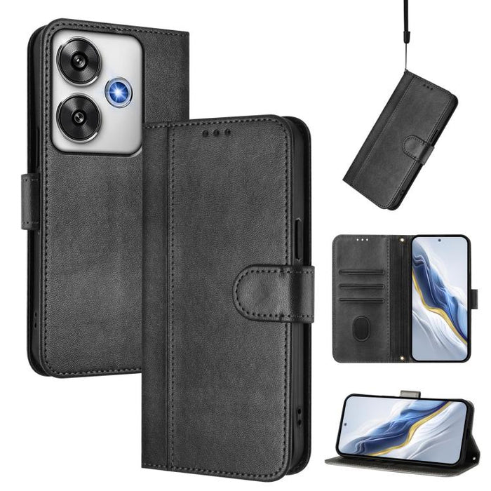 Funda de teléfono de cuero retro con hebilla para empalme de cables, For Xiaomi Poco F6 Pro 5G, For Xiaomi Poco X6 Neo 5G, For Xiaomi Poco X6 Pro 5G, For Xiaomi 14 Ultra 5G, For Xiaomi 14 Pro 5G, For Xiaomi 14 5G, For Xiaomi 13T Pro 5G / 13T 5G        ...