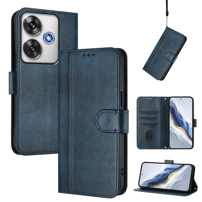 Funda de teléfono de cuero retro con hebilla para empalme de cables, For Xiaomi 15S Pro 5G, For Xiaomi Poco F7 Ultra 5G / Redmi K80 Pro, For Xiaomi Poco F7 Pro 5G / Redmi K80, For Xiaomi Poco X7 5G / Redmi Note 14 Pro 5G, For Xiaomi 15 Ultra           ...