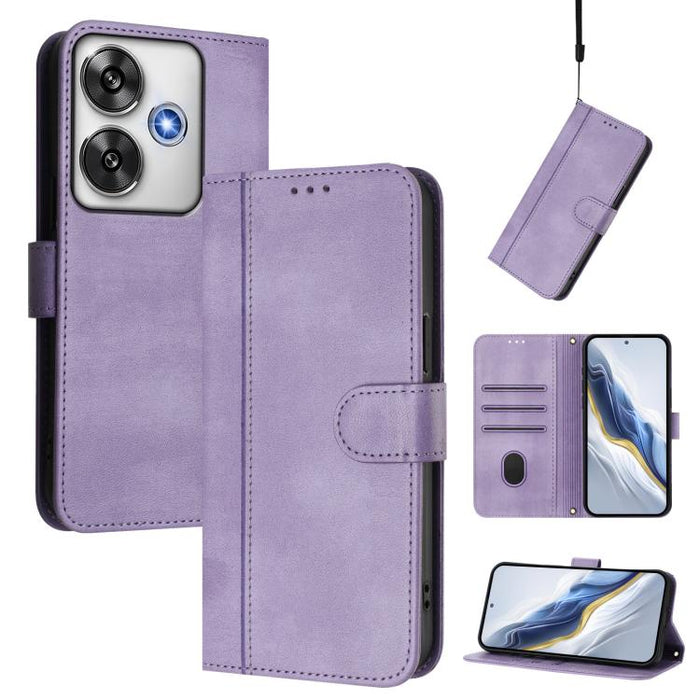 Funda de teléfono de cuero retro con hebilla para empalme de cables, For Xiaomi 15S Pro 5G, For Xiaomi Poco F7 Ultra 5G / Redmi K80 Pro, For Xiaomi Poco F7 Pro 5G / Redmi K80, For Xiaomi Poco X7 5G / Redmi Note 14 Pro 5G, For Xiaomi 15 Ultra           ...