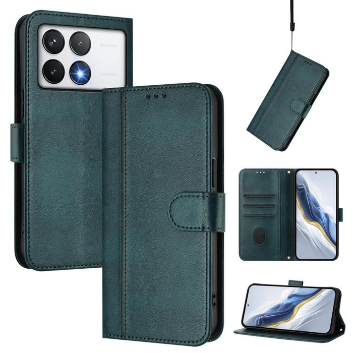 Funda de teléfono de cuero retro con hebilla para empalme de cables, For Xiaomi Poco F6 Pro 5G, For Xiaomi Poco X6 Neo 5G, For Xiaomi Poco X6 Pro 5G, For Xiaomi 14 Ultra 5G, For Xiaomi 14 Pro 5G, For Xiaomi 14 5G, For Xiaomi 13T Pro 5G / 13T 5G        ...