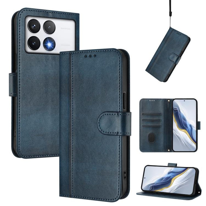Funda de teléfono de cuero retro con hebilla para empalme de cables, For Xiaomi Poco F6 Pro 5G, For Xiaomi Poco X6 Neo 5G, For Xiaomi Poco X6 Pro 5G, For Xiaomi 14 Ultra 5G, For Xiaomi 14 Pro 5G, For Xiaomi 14 5G, For Xiaomi 13T Pro 5G / 13T 5G        ...