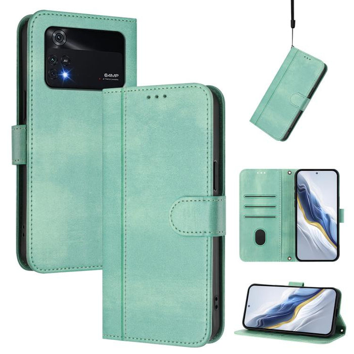 Funda de teléfono de cuero retro con hebilla para empalme de cables, For Xiaomi 12T / 12T Pro / Redmi K50 Ultra, For Xiaomi 12S Ultra, For Xiaomi 12 Pro / 12S Pro, For Xiaomi 12 5G / 12X 5G / 12S 5G, For Xiaomi 12 Lite, For Xiaomi Poco C40 / Redmi 10C ...