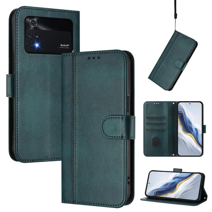 Funda de teléfono de cuero retro con hebilla para empalme de cables, For Xiaomi 12T / 12T Pro / Redmi K50 Ultra, For Xiaomi 12S Ultra, For Xiaomi 12 Pro / 12S Pro, For Xiaomi 12 5G / 12X 5G / 12S 5G, For Xiaomi 12 Lite, For Xiaomi Poco C40 / Redmi 10C ...