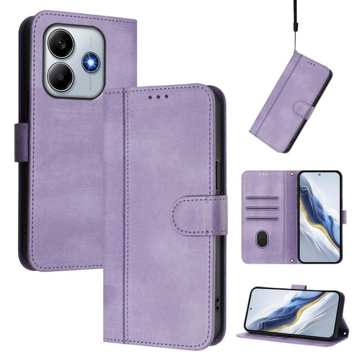 Funda de teléfono de cuero retro con hebilla para empalme de cables, For Xiaomi 15S Pro 5G, For Xiaomi Poco F7 Ultra 5G / Redmi K80 Pro, For Xiaomi Poco F7 Pro 5G / Redmi K80, For Xiaomi Poco X7 5G / Redmi Note 14 Pro 5G, For Xiaomi 15 Ultra           ...