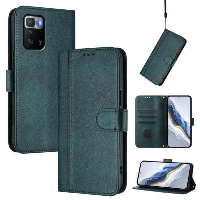 Funda de teléfono de cuero retro con hebilla para empalme de cables, For Xiaomi 12T / 12T Pro / Redmi K50 Ultra, For Xiaomi 12S Ultra, For Xiaomi 12 Pro / 12S Pro, For Xiaomi 12 5G / 12X 5G / 12S 5G, For Xiaomi 12 Lite, For Xiaomi Poco C40 / Redmi 10C ...
