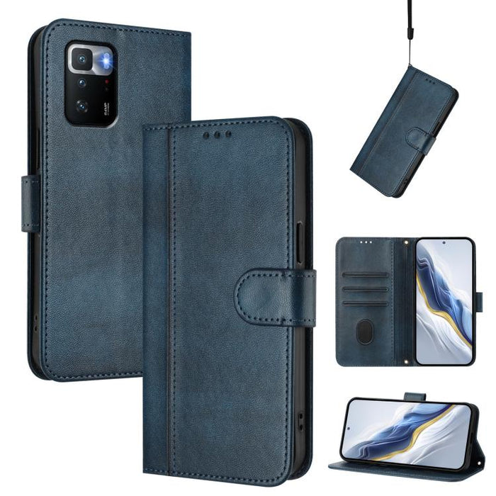 Funda de teléfono de cuero retro con hebilla para empalme de cables, For Xiaomi 12T / 12T Pro / Redmi K50 Ultra, For Xiaomi 12S Ultra, For Xiaomi 12 Pro / 12S Pro, For Xiaomi 12 5G / 12X 5G / 12S 5G, For Xiaomi 12 Lite, For Xiaomi Poco C40 / Redmi 10C ...