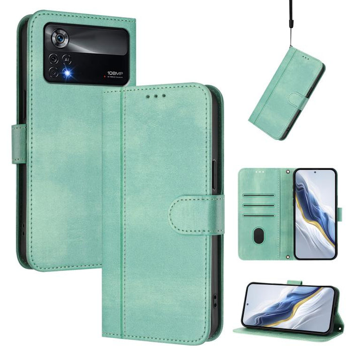Funda de teléfono de cuero retro con hebilla para empalme de cables, For Xiaomi 12T / 12T Pro / Redmi K50 Ultra, For Xiaomi 12S Ultra, For Xiaomi 12 Pro / 12S Pro, For Xiaomi 12 5G / 12X 5G / 12S 5G, For Xiaomi 12 Lite, For Xiaomi Poco C40 / Redmi 10C ...