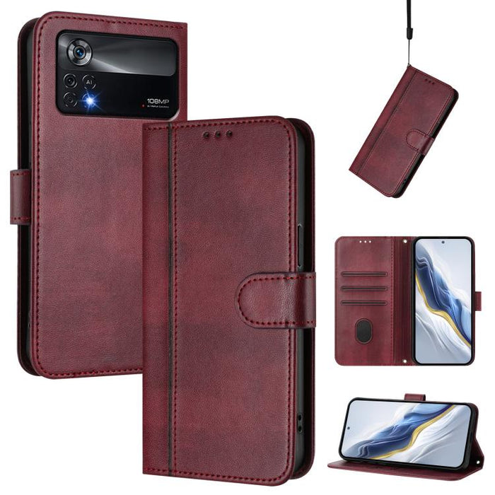 Funda de teléfono de cuero retro con hebilla para empalme de cables, For Xiaomi Mi 11 Ultra, For Xiaomi Mi 11 Pro, For Xiaomi Mi 11