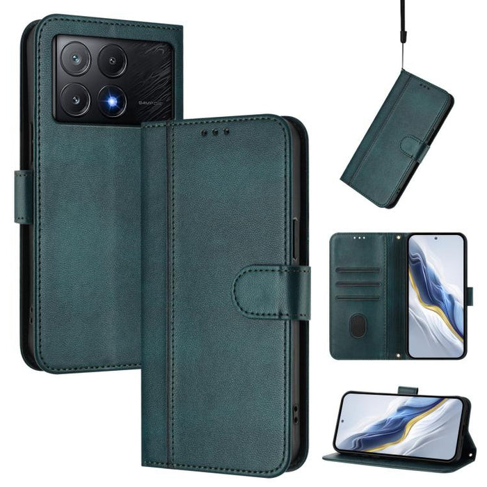 Funda de teléfono de cuero retro con hebilla para empalme de cables, For Xiaomi Poco F6 Pro 5G, For Xiaomi Poco X6 Neo 5G, For Xiaomi Poco X6 Pro 5G, For Xiaomi 14 Ultra 5G, For Xiaomi 14 Pro 5G, For Xiaomi 14 5G, For Xiaomi 13T Pro 5G / 13T 5G        ...