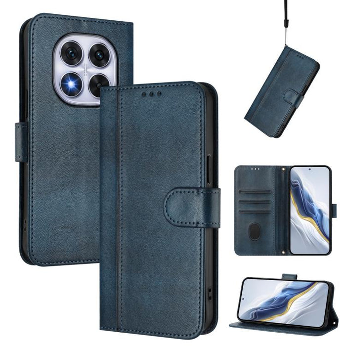 Funda de teléfono de cuero retro con hebilla para empalme de cables, For Xiaomi 15S Pro 5G, For Xiaomi Poco F7 Ultra 5G / Redmi K80 Pro, For Xiaomi Poco F7 Pro 5G / Redmi K80, For Xiaomi Poco X7 5G / Redmi Note 14 Pro 5G, For Xiaomi 15 Ultra           ...