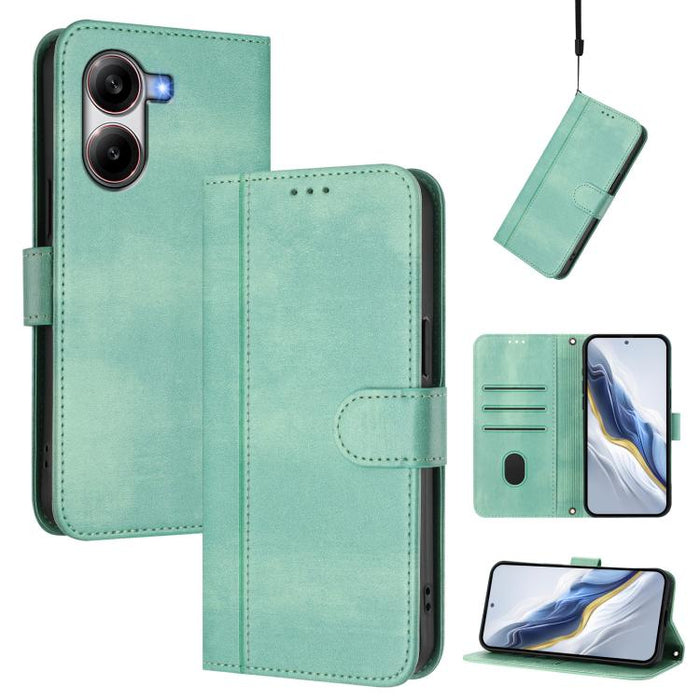 Funda de teléfono de cuero retro con hebilla para empalme de cables, For Xiaomi 15S Pro 5G, For Xiaomi Poco F7 Ultra 5G / Redmi K80 Pro, For Xiaomi Poco F7 Pro 5G / Redmi K80, For Xiaomi Poco X7 5G / Redmi Note 14 Pro 5G, For Xiaomi 15 Ultra           ...