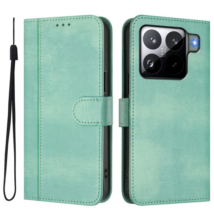 Funda de teléfono de cuero retro con hebilla para empalme de cables, For Xiaomi 15S Pro 5G, For Xiaomi Poco F7 Ultra 5G / Redmi K80 Pro, For Xiaomi Poco F7 Pro 5G / Redmi K80, For Xiaomi Poco X7 5G / Redmi Note 14 Pro 5G, For Xiaomi 15 Ultra           ...