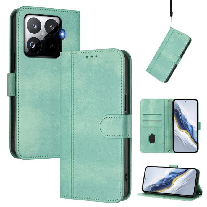 Funda de teléfono de cuero retro con hebilla para empalme de cables, For Redmi A7 Pro 171mm / Poco C85x 5G, For Redmi 15a 5G, For Redmi Turbo 5 Max 5G / Poco X8 Pro Max 5G, For Redmi Turbo 5 5G Global / Poco X8 Pro 5G                                   ...
