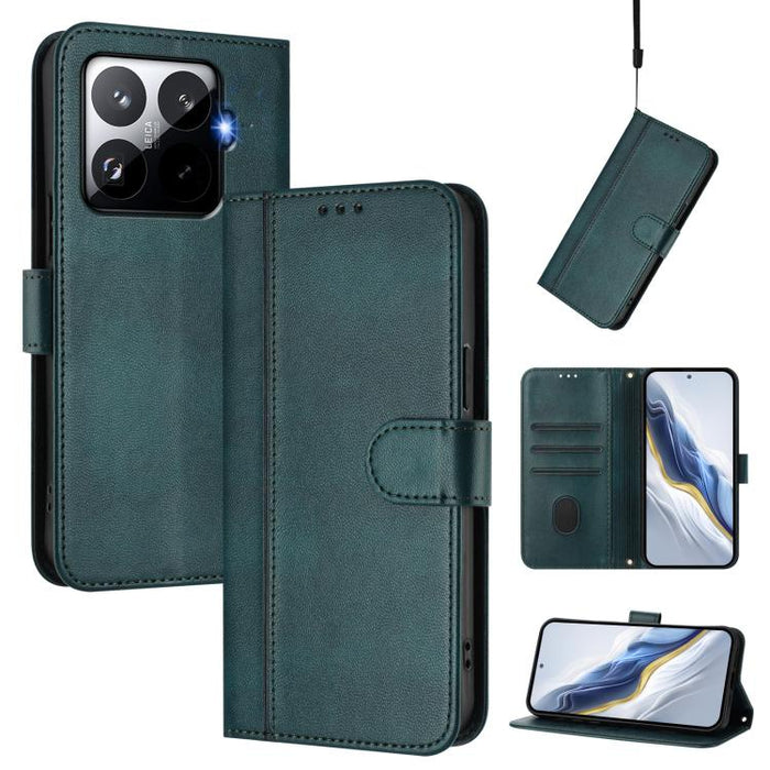 Funda de teléfono de cuero retro con hebilla para empalme de cables, For Redmi A7 Pro 171mm / Poco C85x 5G, For Redmi 15a 5G, For Redmi Turbo 5 Max 5G / Poco X8 Pro Max 5G, For Redmi Turbo 5 5G Global / Poco X8 Pro 5G                                   ...