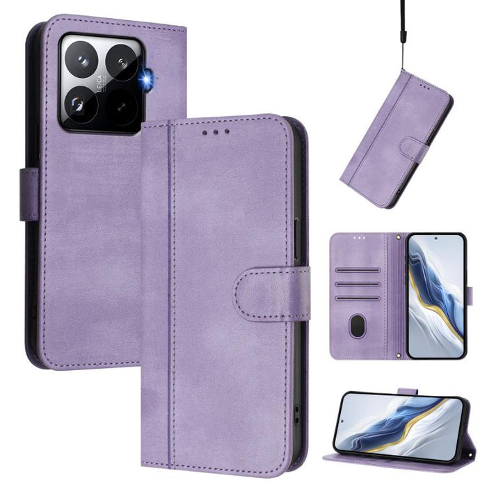 Funda de teléfono de cuero retro con hebilla para empalme de cables, For Redmi A7 Pro 171mm / Poco C85x 5G, For Redmi 15a 5G, For Redmi Turbo 5 Max 5G / Poco X8 Pro Max 5G, For Redmi Turbo 5 5G Global / Poco X8 Pro 5G                                   ...