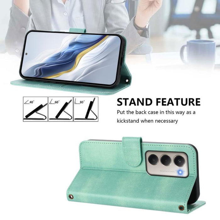 Funda de teléfono de cuero retro con hebilla para empalme de cables, For Xiaomi 15S Pro 5G, For Xiaomi Poco F7 Ultra 5G / Redmi K80 Pro, For Xiaomi Poco F7 Pro 5G / Redmi K80, For Xiaomi Poco X7 5G / Redmi Note 14 Pro 5G, For Xiaomi 15 Ultra           ...