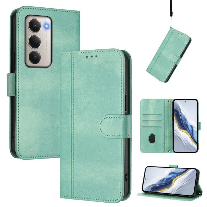 Funda de teléfono de cuero retro con hebilla para empalme de cables, For Xiaomi 15S Pro 5G, For Xiaomi Poco F7 Ultra 5G / Redmi K80 Pro, For Xiaomi Poco F7 Pro 5G / Redmi K80, For Xiaomi Poco X7 5G / Redmi Note 14 Pro 5G, For Xiaomi 15 Ultra           ...
