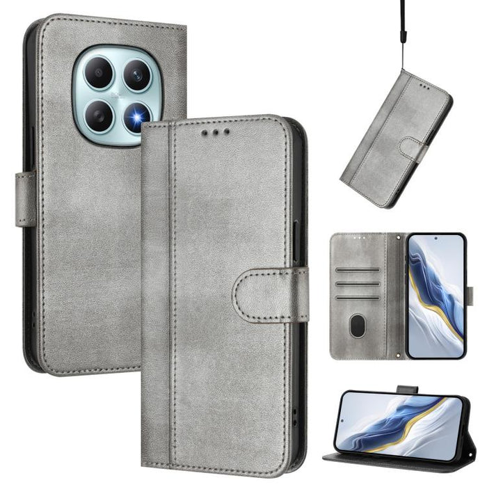 Funda de teléfono de cuero retro con hebilla para empalme de cables, For Redmi A7 Pro 171mm / Poco C85x 5G, For Redmi 15a 5G, For Redmi Turbo 5 Max 5G / Poco X8 Pro Max 5G, For Redmi Turbo 5 5G Global / Poco X8 Pro 5G                                   ...