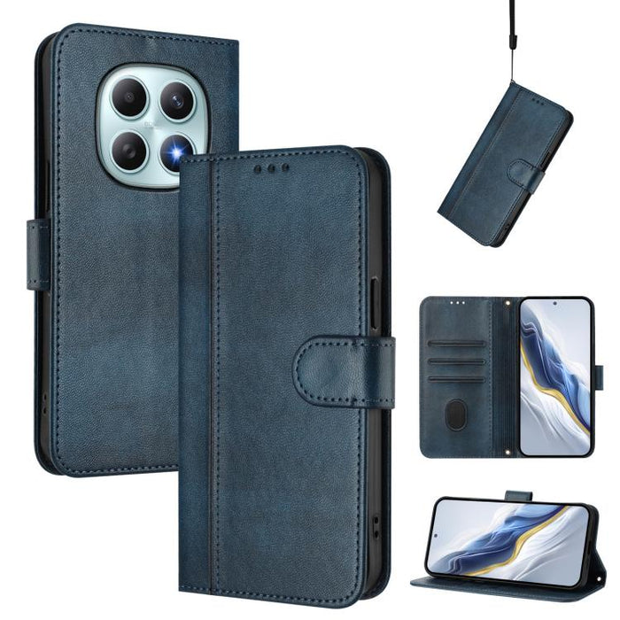 Funda de teléfono de cuero retro con hebilla para empalme de cables, For Redmi A7 Pro 171mm / Poco C85x 5G, For Redmi 15a 5G, For Redmi Turbo 5 Max 5G / Poco X8 Pro Max 5G, For Redmi Turbo 5 5G Global / Poco X8 Pro 5G                                   ...