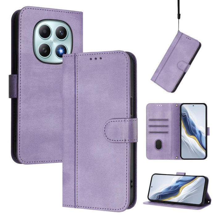 Funda de teléfono de cuero retro con hebilla para empalme de cables, For Redmi A7 Pro 171mm / Poco C85x 5G, For Redmi 15a 5G, For Redmi Turbo 5 Max 5G / Poco X8 Pro Max 5G, For Redmi Turbo 5 5G Global / Poco X8 Pro 5G                                   ...