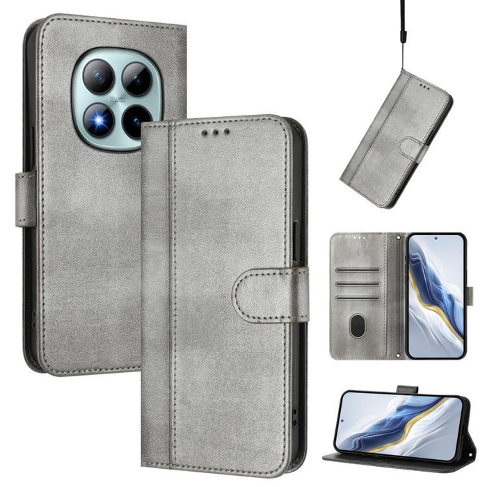 Funda de teléfono de cuero retro con hebilla para empalme de cables, For Redmi A7 Pro 171mm / Poco C85x 5G, For Redmi 15a 5G, For Redmi Turbo 5 Max 5G / Poco X8 Pro Max 5G, For Redmi Turbo 5 5G Global / Poco X8 Pro 5G                                   ...
