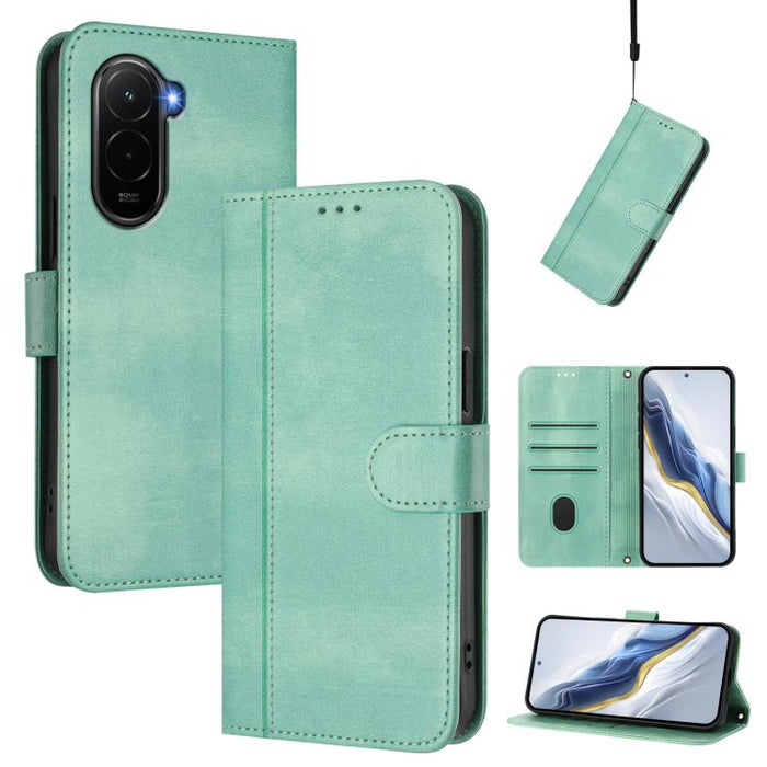 Funda de teléfono de cuero retro con hebilla para empalme de cables, For Redmi A7 Pro 171mm / Poco C85x 5G, For Redmi 15a 5G, For Redmi Turbo 5 Max 5G / Poco X8 Pro Max 5G, For Redmi Turbo 5 5G Global / Poco X8 Pro 5G                                   ...
