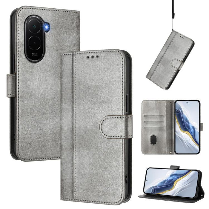 Funda de teléfono de cuero retro con hebilla para empalme de cables, For Redmi A7 Pro 171mm / Poco C85x 5G, For Redmi 15a 5G, For Redmi Turbo 5 Max 5G / Poco X8 Pro Max 5G, For Redmi Turbo 5 5G Global / Poco X8 Pro 5G                                   ...