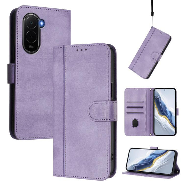 Funda de teléfono de cuero retro con hebilla para empalme de cables, For Redmi A7 Pro 171mm / Poco C85x 5G, For Redmi 15a 5G, For Redmi Turbo 5 Max 5G / Poco X8 Pro Max 5G, For Redmi Turbo 5 5G Global / Poco X8 Pro 5G                                   ...