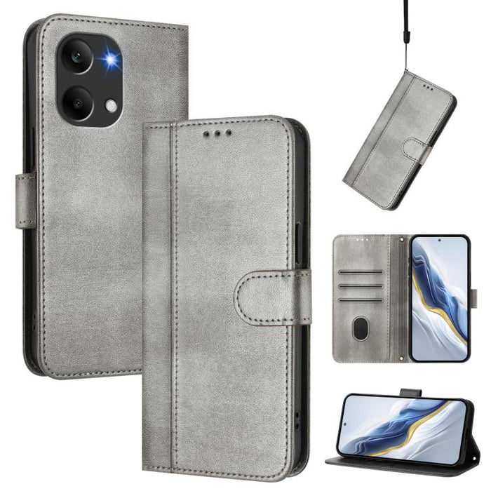 Funda de teléfono de cuero retro con hebilla para empalme de cables, For Redmi A7 Pro 171mm / Poco C85x 5G, For Redmi 15a 5G, For Redmi Turbo 5 Max 5G / Poco X8 Pro Max 5G, For Redmi Turbo 5 5G Global / Poco X8 Pro 5G                                   ...