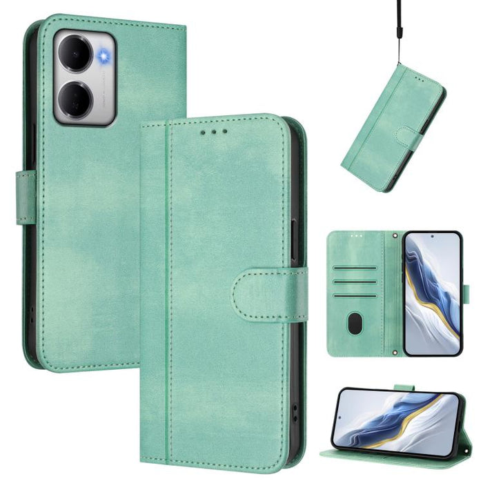 Funda de teléfono de cuero retro con hebilla para empalme de cables, For Redmi A7 Pro 171mm / Poco C85x 5G, For Redmi 15a 5G, For Redmi Turbo 5 Max 5G / Poco X8 Pro Max 5G, For Redmi Turbo 5 5G Global / Poco X8 Pro 5G                                   ...