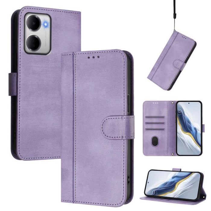 Funda de teléfono de cuero retro con hebilla para empalme de cables, For Redmi A7 Pro 171mm / Poco C85x 5G, For Redmi 15a 5G, For Redmi Turbo 5 Max 5G / Poco X8 Pro Max 5G, For Redmi Turbo 5 5G Global / Poco X8 Pro 5G                                   ...