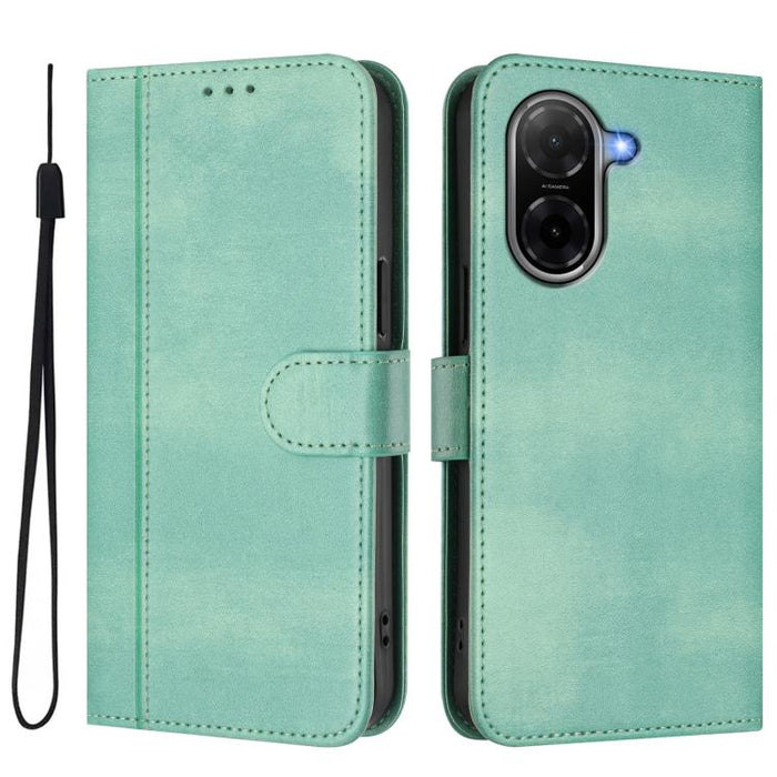 Funda de teléfono de cuero retro con hebilla para empalme de cables, For Redmi A7 Pro 171mm / Poco C85x 5G, For Redmi 15a 5G, For Redmi Turbo 5 Max 5G / Poco X8 Pro Max 5G, For Redmi Turbo 5 5G Global / Poco X8 Pro 5G                                   ...
