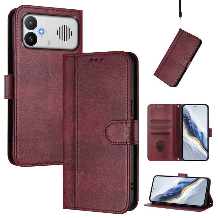 Funda de teléfono de cuero retro con hebilla para empalme de cables, For Redmi A7 Pro 171mm / Poco C85x 5G, For Redmi 15a 5G, For Redmi Turbo 5 Max 5G / Poco X8 Pro Max 5G, For Redmi Turbo 5 5G Global / Poco X8 Pro 5G                                   ...