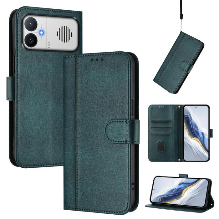 Funda de teléfono de cuero retro con hebilla para empalme de cables, For Redmi A7 Pro 171mm / Poco C85x 5G, For Redmi 15a 5G, For Redmi Turbo 5 Max 5G / Poco X8 Pro Max 5G, For Redmi Turbo 5 5G Global / Poco X8 Pro 5G                                   ...
